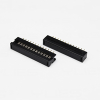 Échantillons Gratuits Connecteur Micro Match Socket Header Pas de 2,54 mm 64 Broches (06P-64) Câble Prise DIP Connecteur de Type Socket PCB