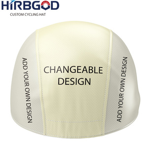 HIRBGOD – chapeau de cyclisme classique pour adulte, en Spandex, respirant, doublure de casque, chapeau de vélo d'été - Product Image 5