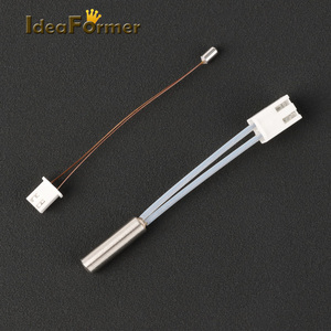 Cartouche chauffante 24V 64W Tube chauffant NTC3950 100K thermistance pour artillerie <span class=keywords><strong>Sidewinder</strong></span> X1 <span class=keywords><strong>X2</strong></span> Genius/Pro pièces d'imprimante 3d - Product Image 5