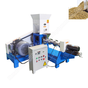 Extruder Pellet Floating Fish Feed Floating Fish Extruder Machine Twin Screw Extruder Machine Pet Food - Product Image 2