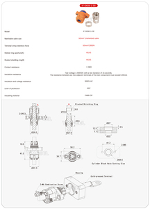 YINFEEL IF-GK56-1-50 connecteur IPT monocœur connecteur haute tension 50mm ² <span class=keywords><strong>voiture</strong></span> électrique nouvelle <span class=keywords><strong>borne</strong></span> d'alimentation de stockage d'énergie - Product Image 4