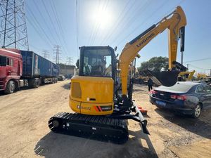 Maquinaria de Movimiento de Tierras de Primera Calidad en China, Excavadora de Orugas Liugong LiuGong 9035FZTS - Product Image 2