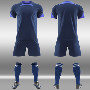 Maillot de football de club pour adolescents de qualité supérieure, domicile et extérieur, manches courtes, avec nom et logo personnalisés, vente en gros - Product Image 5