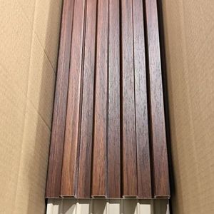 Panel de Pared de Lujo WPC, Rejilla Decorativa 3D para Interiores, Revestimiento de Pared de PVC, Paneles Decorativos Acanalados, Precio al por Mayor - Product Image 3