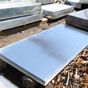 Inventaris besar lembar baja galvanis 1000mm-1250mm standar pemotongan & bengkok ASTM 3ton MOQ - Product Image 3