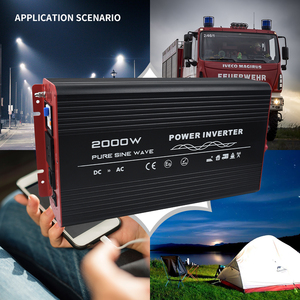 Dòng Sản Phẩm Mới 1000W/2000W/3000W Biến Tần Công Suất Sóng Sin Tinh Khiết Với Chức Năng Mains/Bypass Và RCD - Product Image 5