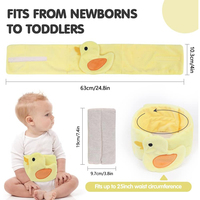 Soulagement des coliques, des gaz et des maux d'estomac chez bébé, enveloppe chauffante pour le ventre de bébé, soulagement naturel des coliques et des gaz, compresses chauffantes aux graines de lin pour nouveau-nés