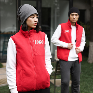 Entrenamiento Hombres Senderismo Deporte al aire libre Polar Fleece Chaleco <span class=keywords><strong>de</strong></span> felpa Invierno Algodón Wind Break Calentador cálido Abrigo y chaquetas para hombres Invierno frío - Product Image 4