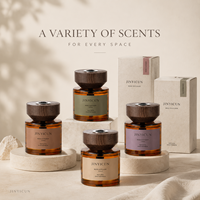 Difusor de Aromas Personalizado para Auto, 120 ml, Fragancia Natural, Decoración para el Hogar, Etiqueta Privada OEM para Regalos y Venta al por Menor