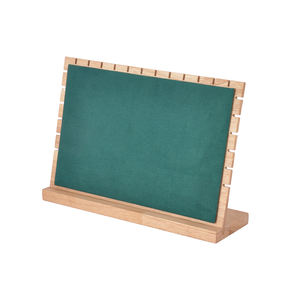 Présentoir à bijoux en bois pour colliers et bracelets, Organisateur de bijoux, Vitrine à colliers - Product Image 2