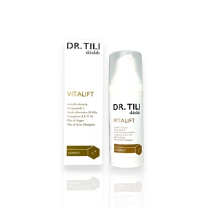 Crème visage Dr. Tili Vitalift 50 ml, soin correcteur anti-âge pour la peau - Product Image 1