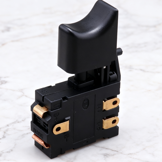 7.2V-24V DC 11<16A 5E4 Power Tools Parts Electric Drill Dustproof Speed Control Push Button Trigger Switch