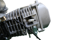 JIALING Air Cooled Motorcycle Engines 125CC Cylinder Volume Motorcycle Accessories Double Cylinder Electric Foot Starter System