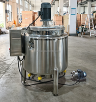 Machine de mélange de peinture époxy à base d'eau avec contrôle de vitesse 2000L