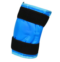 Bingfan Compresse de gel pour genou certifiée CE, compresse chaude et froide pour la thérapie musculaire et le soulagement de la douleur