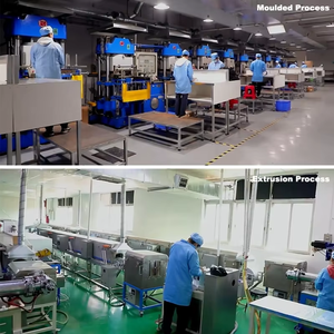 Y tế sử dụng cao trong suốt lỏng chuyển silicon Hose Silicone cao su ống - Product Image 5