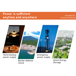 Batteria balcone Lifepo4 tutto in uno Ip66 batteria impermeabile all'aperto 15kwh accumulo di energia ESS <span class=keywords><strong>pila</strong></span> di batterie - Product Image 6