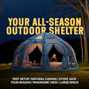 GSD all'aperto tenda gonfiabile del partito nuovo stile grande spazio <span class=keywords><strong>Glamping</strong></span> pompa di aria di lusso cupola tenda evento per <span class=keywords><strong>campeggio</strong></span> - Product Image 3