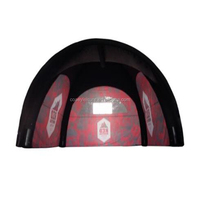 Impression numérique 400D Oxford Tissu Imperméable Gazebo Tubes gonflables Igloo Tente dôme pour salon professionnel