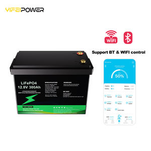6000 с глубоким циклом + Интеллектуальная литиевая железная батарея Lifepo4 Солнечная 12,8 В 24 В 300ah 200ah 150ah 100ah 12 В 300ah литий-ионная упаковка - Product Image 3