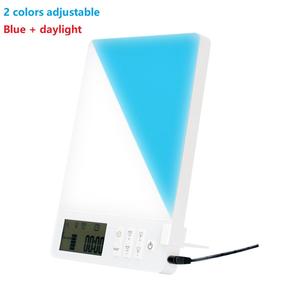 โคมไฟแสงอาทิตย์ LED แสงเศร้า10W อุปกรณ์บำบัดภาวะซึมเศร้าปรับได้โคมไฟความสุข - Product Image 2