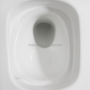 <span class=keywords><strong>WC</strong></span> Sospeso <span class=keywords><strong>a</strong></span> Parete, Sanitari da Bagno, Toilette in Ceramica Allungata Sospesa - Product Image 2