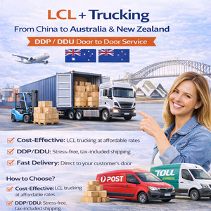 การขนส่งทางทะเลไปยังออสเตรเลีย |   บริการขนส่งสินค้าแบบ LCL DDP ไปยัง ซิดนีย์ เมลเบิร์น บริสเบน เพิร์ธ |   บริการขนส่งสินค้าในพื้นที่ |   การผ่านพิธีการศุลกากร - Product Image 1