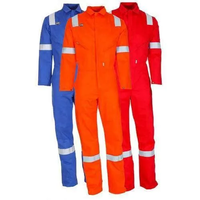Combinaison industrielle unisexe en sergé de coton, double couture, antistatique, imperméable, respirante, durable, personnalisable, directement de l'usine
