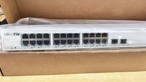 สวิตช์เครือข่าย MikroTik Cloud Router แบบจัดการได้ 24 พอร์ต รุ่น <span class=keywords><strong>CRS326</strong></span>-<span class=keywords><strong>24G</strong></span>-<span class=keywords><strong>2S</strong></span>+<span class=keywords><strong>RM</strong></span> - Product Image 3