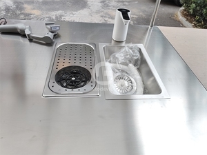 Carretto Gelati Più Venduto, Carrello Portatile per Gelati e Ghiaccioli, Mini Carrello Refrigerato, Carretto Gelati a Spinta Manuale - Product Image 4