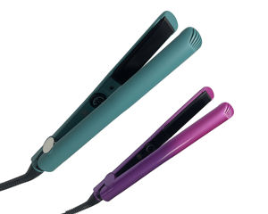 Fer à lisser LED professionnel personnalisé 2 en 1 fer plat électrique numérique 3D plaque flottante ménage <span class=keywords><strong>Plancha</strong></span> De Pelo - Product Image 6