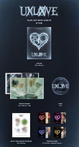 XLOV UXLXVE โฟโต้บุ๊ค เวอร์ชั่นที่ 1 มินิอัลบั้ม  ซีดีอัลบั้มเคป๊อปอย่างเป็นทางการ โฟโต้บุ๊ค โฟโต้การ์ด โปสเตอร์ ของขวัญรุ่นลิมิเต็ดอิดิชั่น - Product Image 4