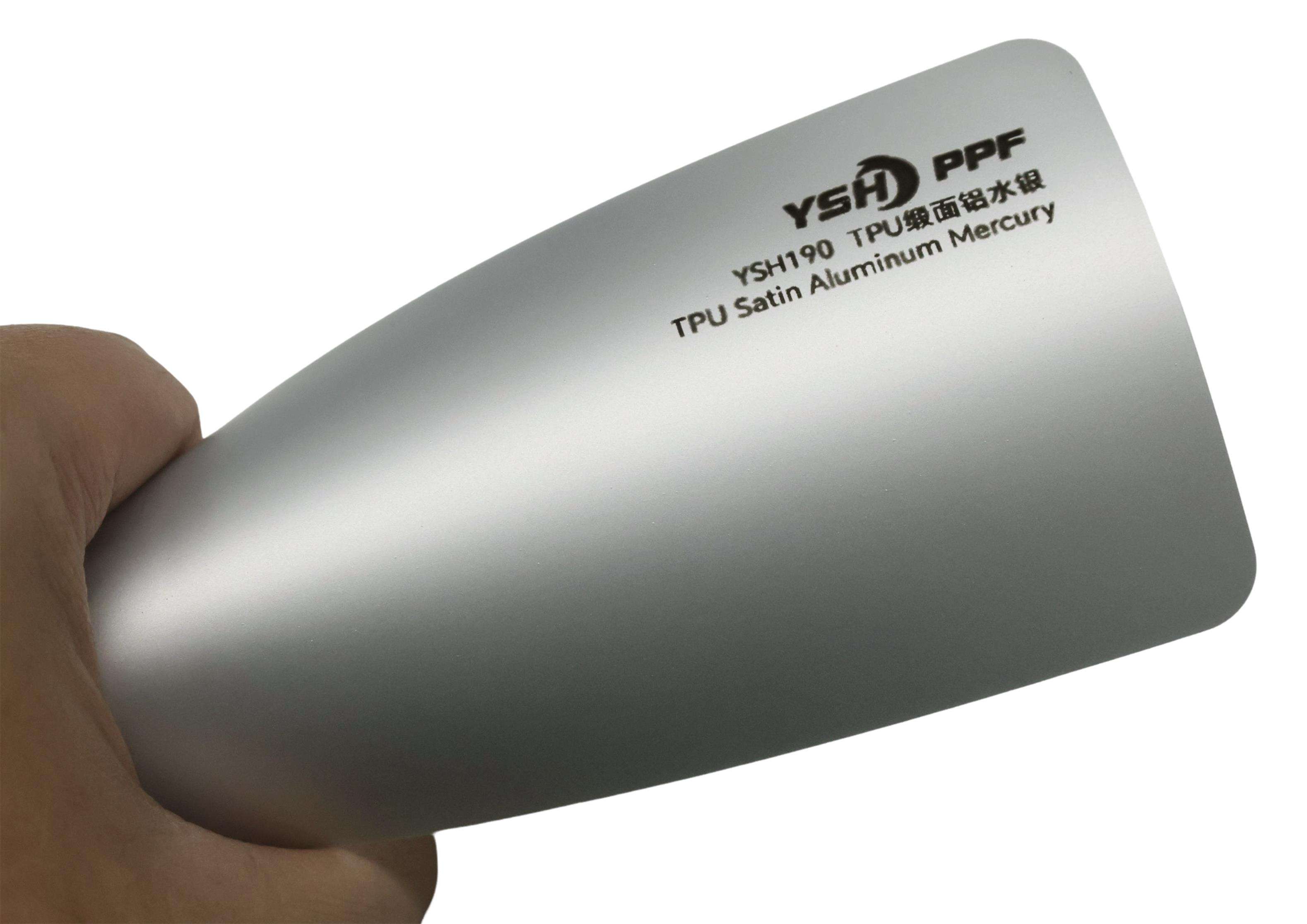 TPU Satiné Aluminium Mercure