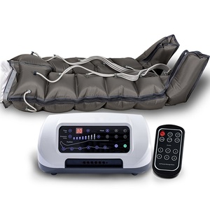 चिकित्सा ग्रेड न्यूमेटिक संपीड़न पैर वसूली उपकरण 6 कक्ष प्रीसोथेरेपी पैंट निचले अंगों के लिए लिम्फैटिक जल निकासी - Product Image 2