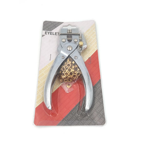 Bộ 400 Kìm Bấm Lỗ Xỏ Lỗ 11 Màu 5Mm Dụng Cụ Lắp Đặt Kìm Bấm - Product Image 5