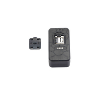 Dispositifs espions : Mini traceur GPS GSM pour voiture avec carte SIM, bouton SOS et surveillance audio