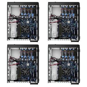 Servidor en Torre T150 Confiable para Compartir Archivos y Servicios de Impresión |   Fácil de configurar y administrar |   Perfecto para Oficinas Remotas - Product Image 4