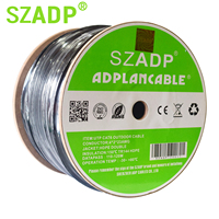 Câble Internet Cat5e Intérieur Haute Vitesse Personnalisé en Usine, Déploiement Facile, Câble Réseau UTP Cat5e