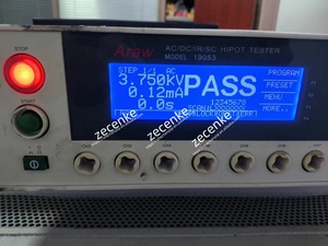 ARAW 19053 CHROMA AC/IR/SC HIPOT TESTER มือสองสภาพดี รับประกัน 1 เดือน สภาพ 80% - Product Image 4