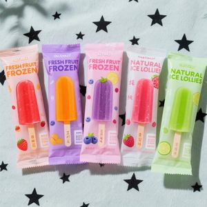 Bolsa con fuelle lateral de CPP termosellada con impresión personalizada y grabado, para helados y paletas, se acepta logotipo personalizado, muestras gratuitas - Product Image 2