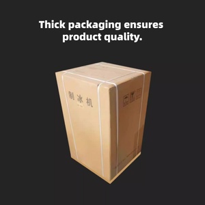 Machine à glaçons en forme de <span class=keywords><strong>cube</strong></span> de cristal de haute qualité |   Machine à glaçons commerciale à refroidissement par air 45KG-700 livres - Product Image 4