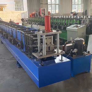 Hoge Kwaliteit Automatische Stalen Profiel Gording Rolvormen <span class=keywords><strong>Machine</strong></span> <span class=keywords><strong>C</strong></span> U Kanaal Metalen Furring Voor Tegels Maken Machines - Product Image 4