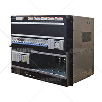 Système d'alimentation intégré de télécom de puissance 48V 300A ETP48300 C9A1 Système d'alimentation de télécom de station de base