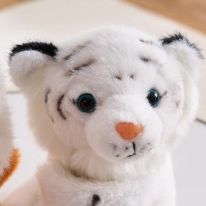 Bracelet mignon en forme d'animaux de la forêt (renard, panda, tigre) en coton PP rembourré, idéal pour la Journée des enfants - Product Image 4