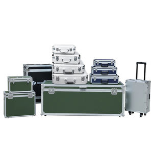 Caja de <span class=keywords><strong>herramientas</strong></span> de almacenamiento de fabricante personalizado caja de <span class=keywords><strong>herramientas</strong></span> de equipo de marco de metal de aluminio caja de <span class=keywords><strong>herramientas</strong></span> de aluminio con llave impermeable - Product Image 3