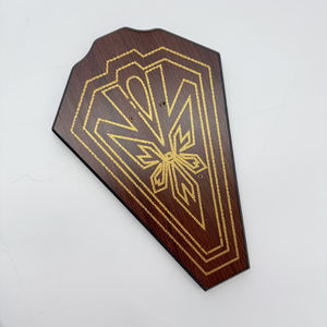 Le Seigneur des Anneaux Hache des Nains 86cm 4.4kg avec plaque murale en bois - Product Image 2