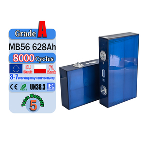PL Local Stock 3.2V 628Ah LiFePO4 <b>Battery</b> MB56 Grade A Prismatic Cell for Commercial Industrial ESS Solar Energy Storage - Product Image 1