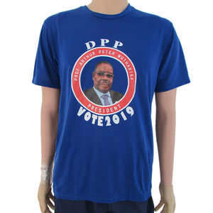 <strong>Wholesale</strong> 100% Polyester Campaign T-Shirt High Quality Nonwoven Factory Price Elections Printed T-Shirt <strong>Central</strong> African Republic - Product Image 5