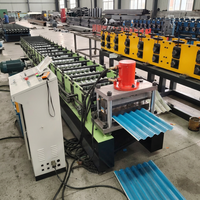 Machine automatique de formage de panneaux de jardinières surélevées en acier galvanisé pour ligne de production de panneaux de jardinières surélevées - Fabricant