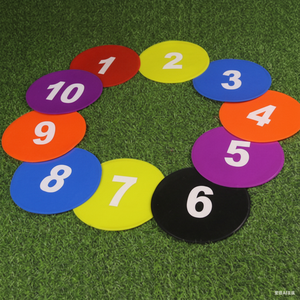 Tapis d'entraînement antidérapant en PP avec logo numérique plat, équipement pour le basketball, le football, accessoire toutes saisons - Product Image 1